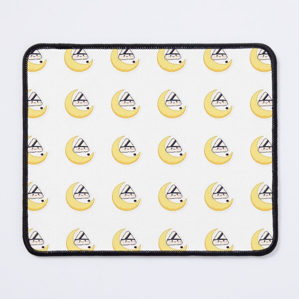 Item preview, Pixel Onigiri Moon Snack designed and sold by One More Run.