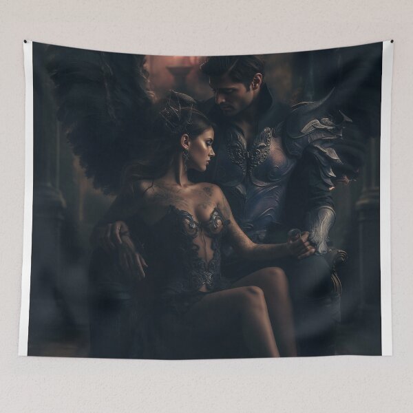 Item preview, Where Wings Remember the Dark designed and sold by oanaunciuleanu.