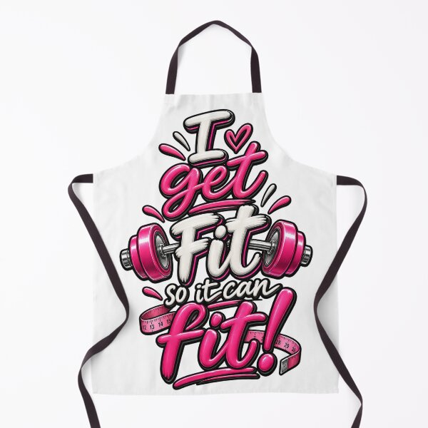 Item preview, I get fit so it can fit - 3D pink designed and sold by Side Quest Co..