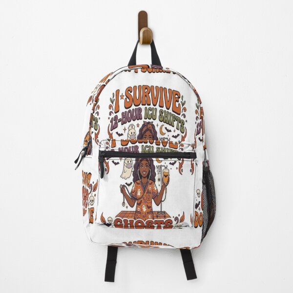 Item preview, I Survive 12 Hour ICU Shifts Ghosts | Don't Scare Me Halloween Nurse designed and sold by Mido-artister.