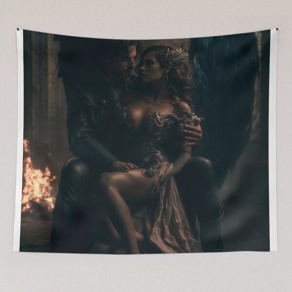 Item preview, Where Wings Remember the Dark designed and sold by oanaunciuleanu.