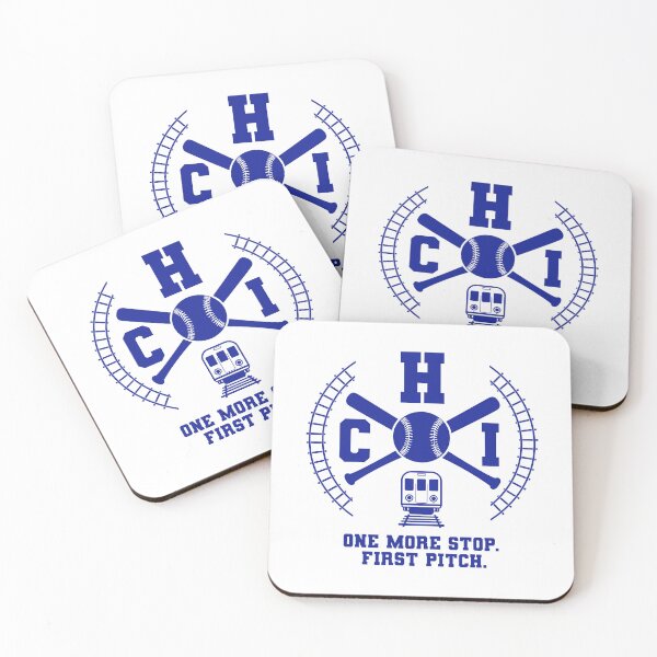 Item preview, Chicago Baseball - One More Stop First Pitch designed and sold by MASMUS27.