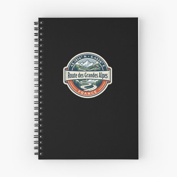 Item preview, Route Des Grandes Alpes  designed and sold by TulipaGraphics.