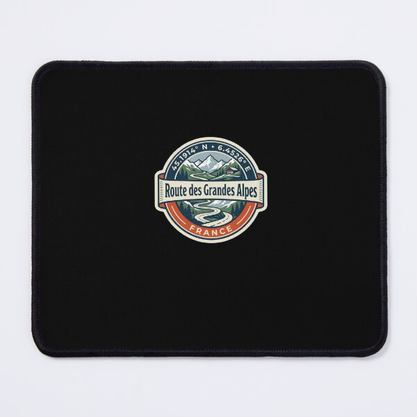 Item preview, Route Des Grandes Alpes  designed and sold by TulipaGraphics.