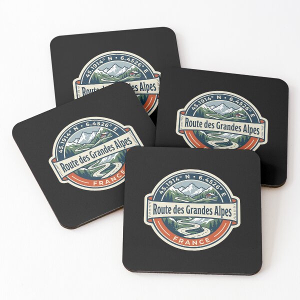 Item preview, Route Des Grandes Alpes  designed and sold by TulipaGraphics.