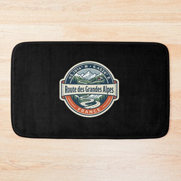 Item preview, Route Des Grandes Alpes  designed and sold by TulipaGraphics.