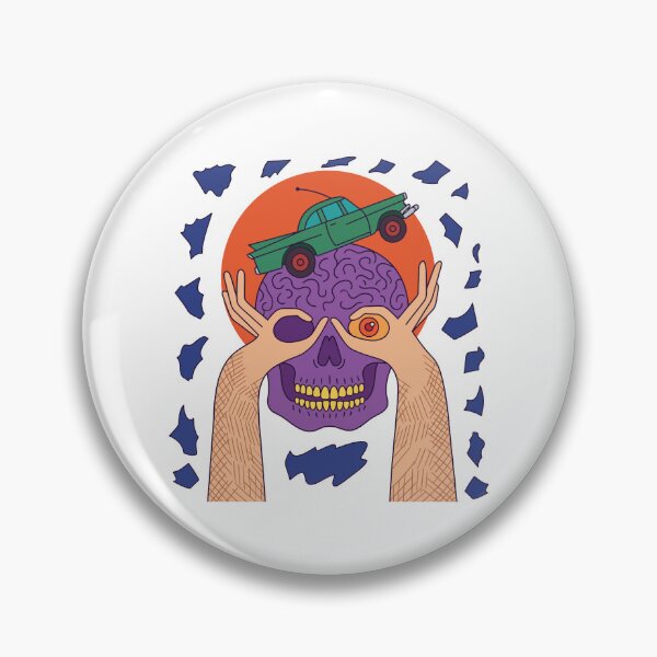 Item preview, Retro Mind Ride designed and sold by GuweizWorks.