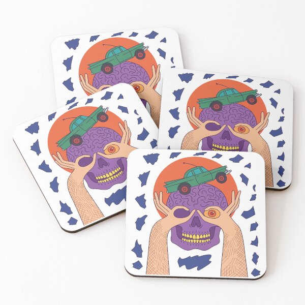 Item preview, Retro Mind Ride designed and sold by GuweizWorks.
