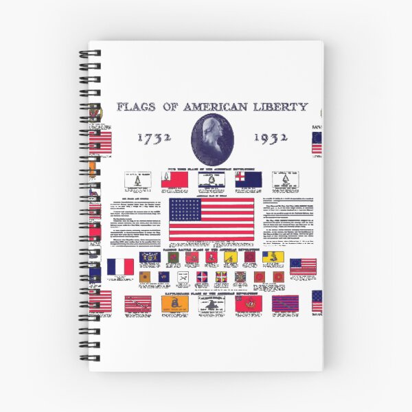 Item preview, 1932 Flags Of American Liberty designed and sold by nihonpeople.