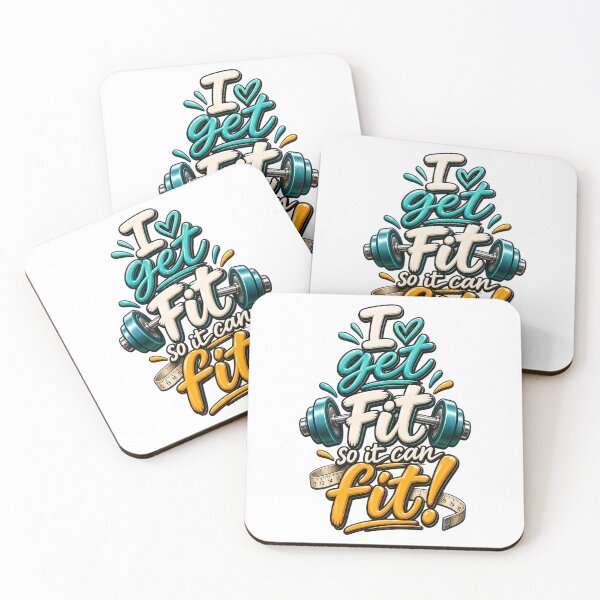 Item preview, I Get Fit So It Can Fit! designed and sold by Side Quest Co..