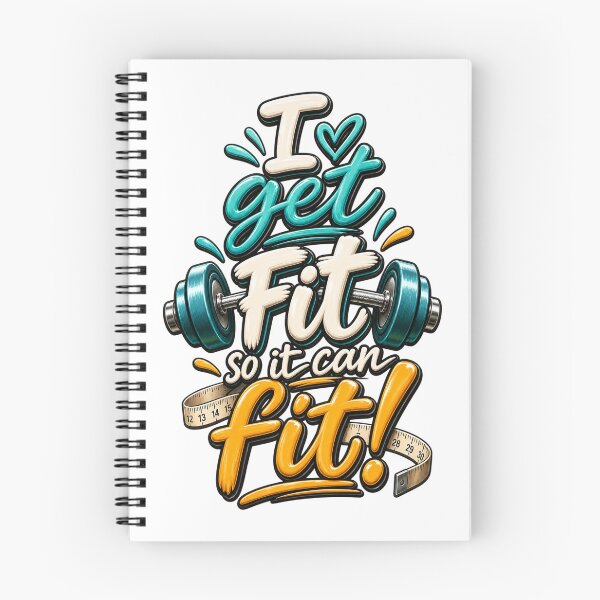 Item preview, I Get Fit So It Can Fit! designed and sold by Side Quest Co..