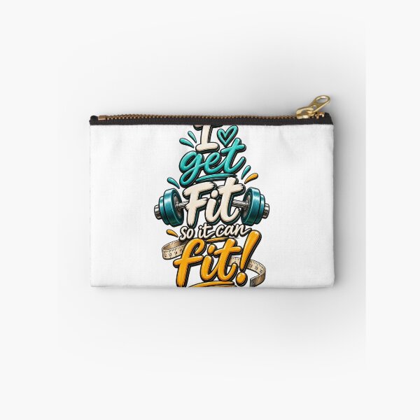 Item preview, I Get Fit So It Can Fit! designed and sold by Side Quest Co..