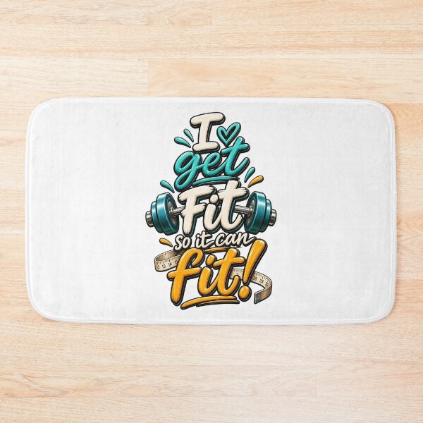 Item preview, I Get Fit So It Can Fit! designed and sold by Side Quest Co..