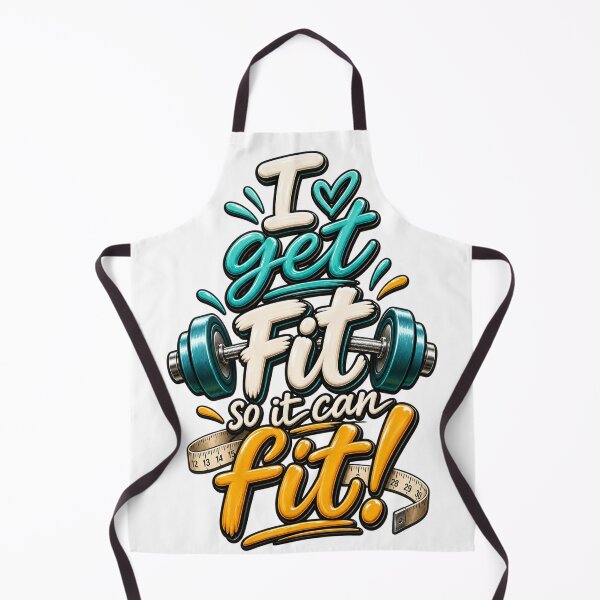 Item preview, I Get Fit So It Can Fit! designed and sold by Side Quest Co..