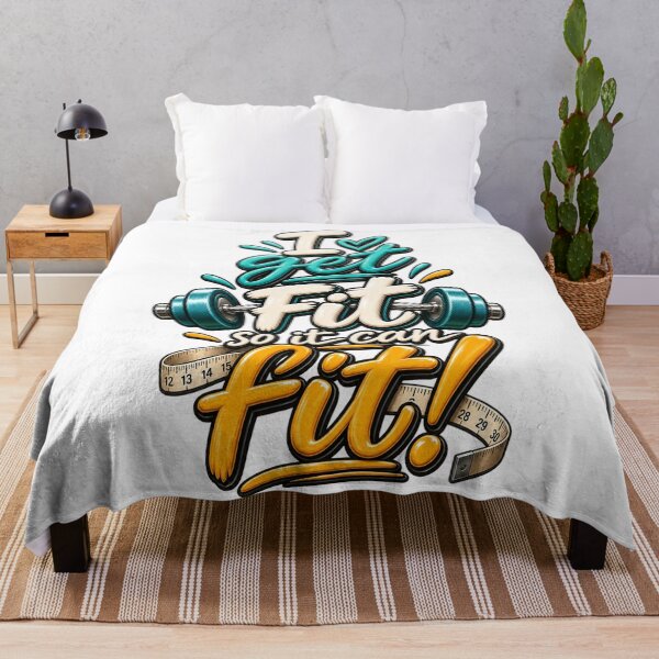 Item preview, I Get Fit So It Can Fit! designed and sold by Side Quest Co..