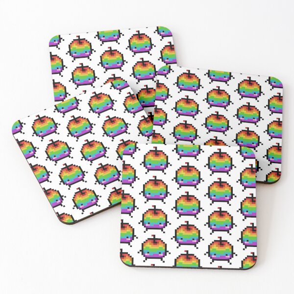Item preview, Rainbow Junimo designed and sold by Little Doodle stop.