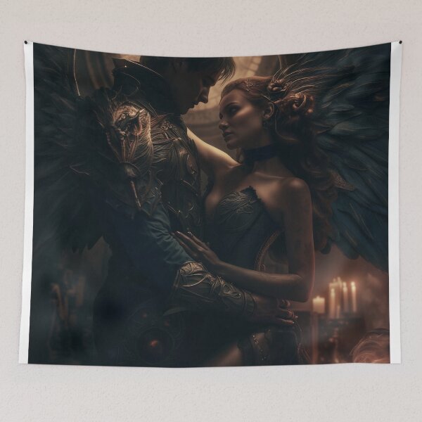 Item preview, Where Wings Remember the Dark designed and sold by oanaunciuleanu.