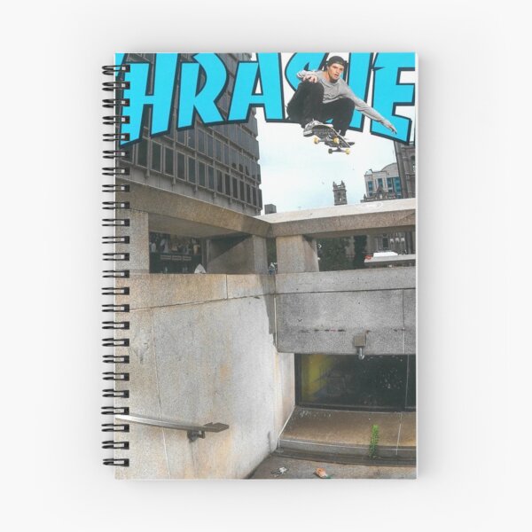 Item preview, Thrasher Skateboard Skate Design Art Print Poster Wall Tee Vest  designed and sold by Cool Robot Bro..