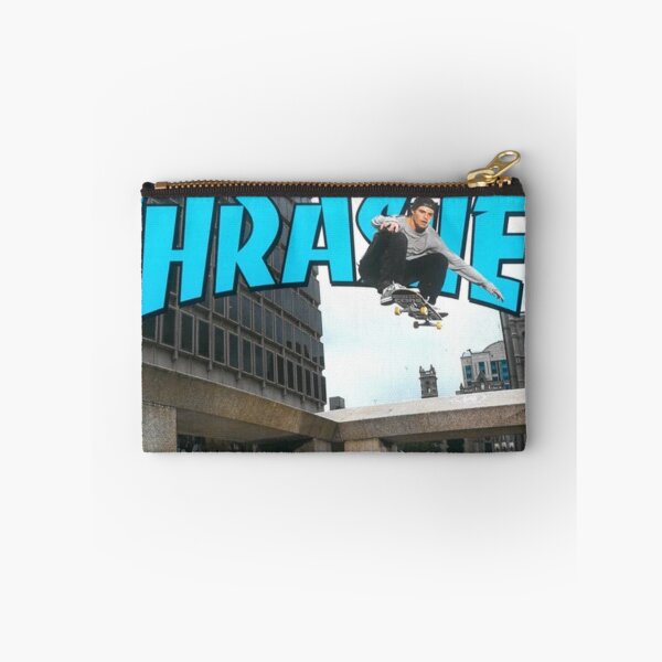 Item preview, Thrasher Skateboard Skate Design Art Print Poster Wall Tee Vest  designed and sold by Cool Robot Bro..