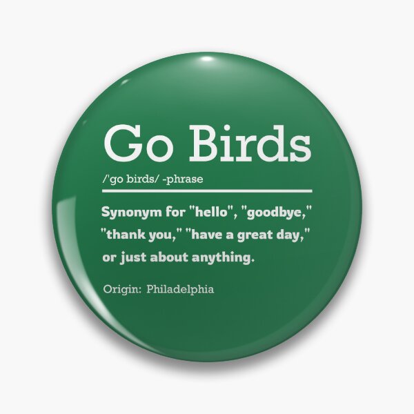 Item preview, Go birds - Eagles Football designed and sold by MKStore99.