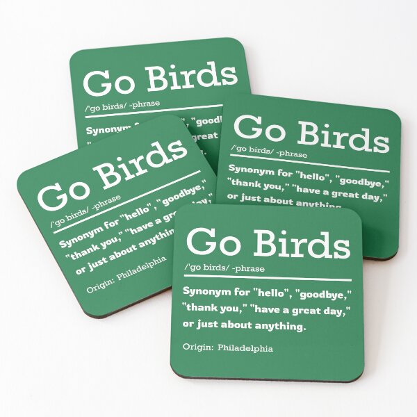 Item preview, Go birds - Eagles Football designed and sold by MKStore99.