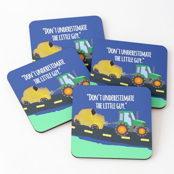 Item preview, Don't underestimate the little guy.  designed and sold by AWADHESH  CHAURASIA.