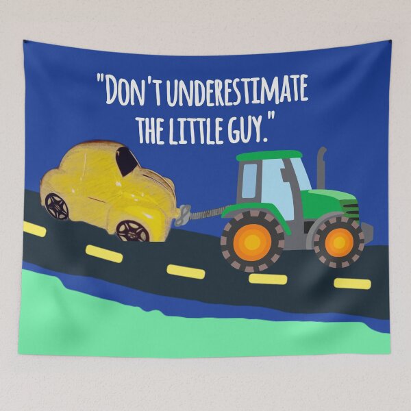 Item preview, Don't underestimate the little guy.  designed and sold by AWADHESH  CHAURASIA.