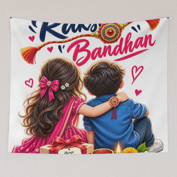 Item preview, Happy raksha bandhan  designed and sold by urbanshop7.