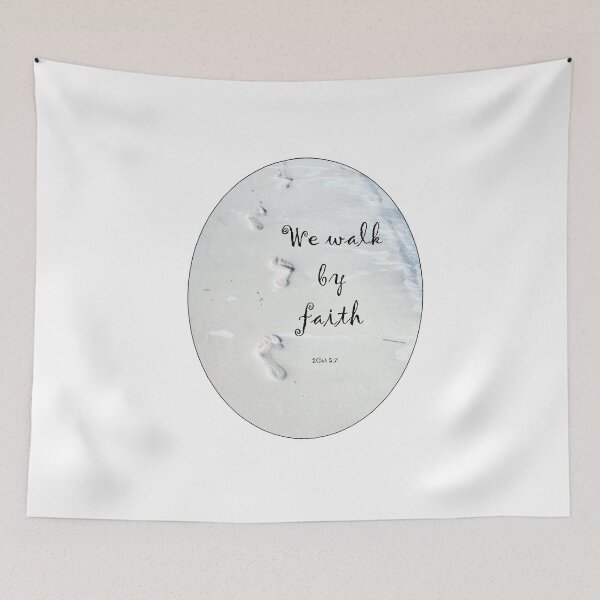 Item preview, We walk by faith designed and sold by cacs.