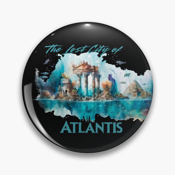 Item preview, The Lost City of Atlantis designed and sold by WigOutlet.