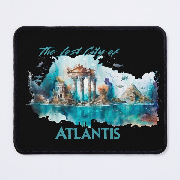Item preview, The Lost City of Atlantis designed and sold by WigOutlet.