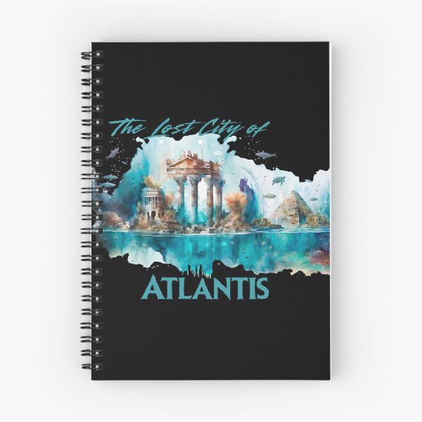 Item preview, The Lost City of Atlantis designed and sold by WigOutlet.