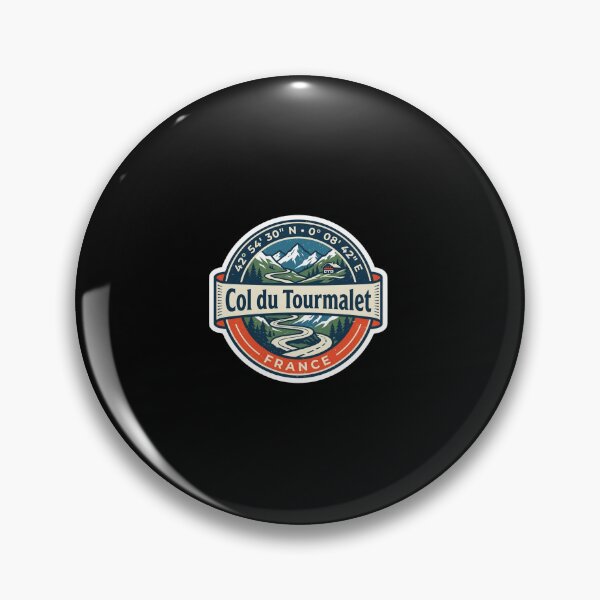 Item preview, Col Du Tourmalet France designed and sold by TulipaGraphics.
