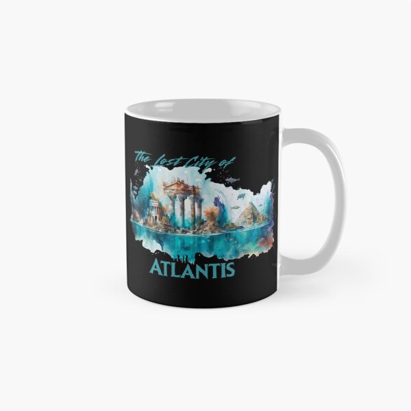 Item preview, The Lost City of Atlantis designed and sold by WigOutlet.