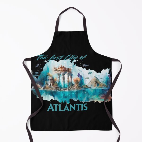 Item preview, The Lost City of Atlantis designed and sold by WigOutlet.