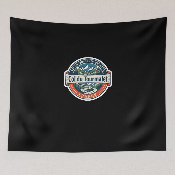Item preview, Col Du Tourmalet France designed and sold by TulipaGraphics.