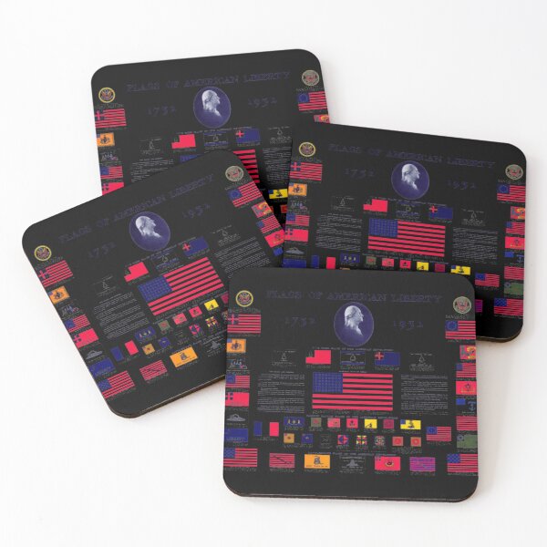 Item preview, 1932 Flags Of American Liberty designed and sold by PurplePandaQ.