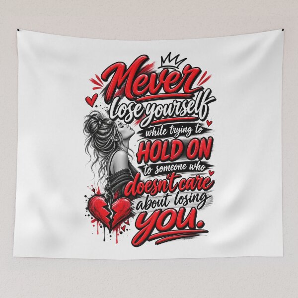 Item preview, Never Lose Yourself designed and sold by Side Quest Co..