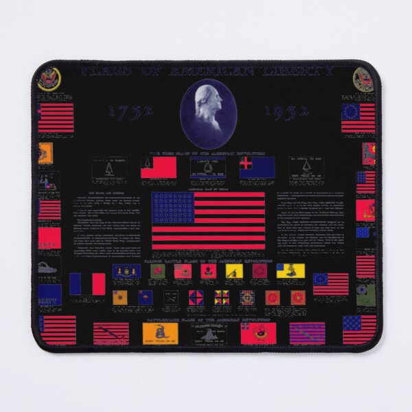 Item preview, 1932 Flags Of American Liberty designed and sold by Exploringdiver.