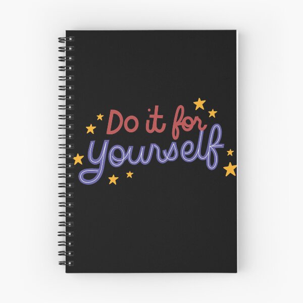 Item preview, Do It for Yourself Motivational Typography designed and sold by Rush2Buy.