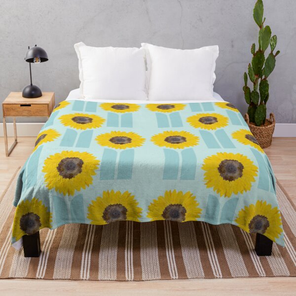 Item preview, Bauhaus Sunflower designed and sold by Ginger Tea Studio.