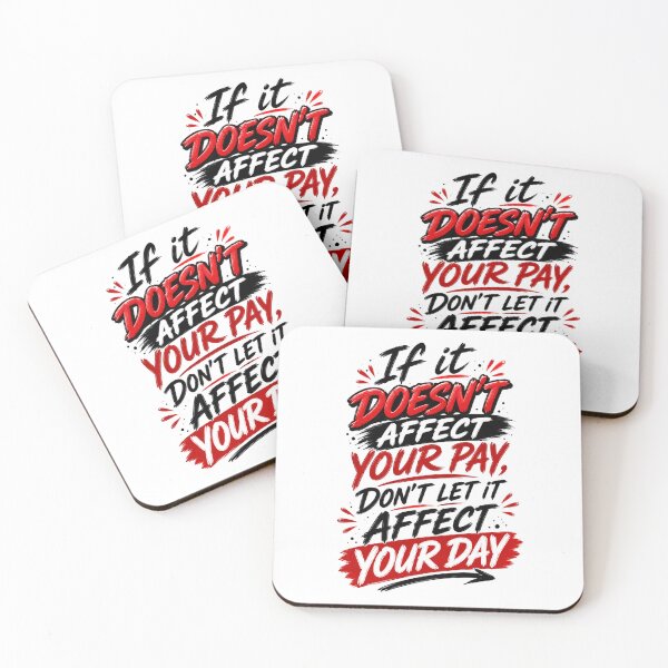 Item preview, don't let it affect your day designed and sold by Side Quest Co..