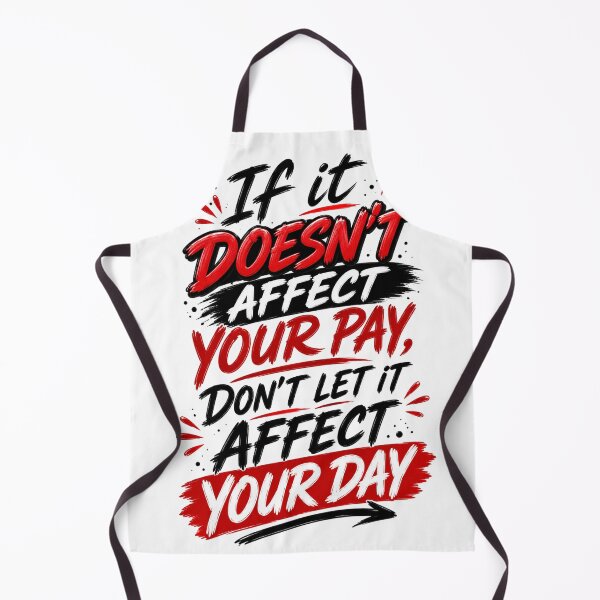 Item preview, don't let it affect your day designed and sold by Side Quest Co..