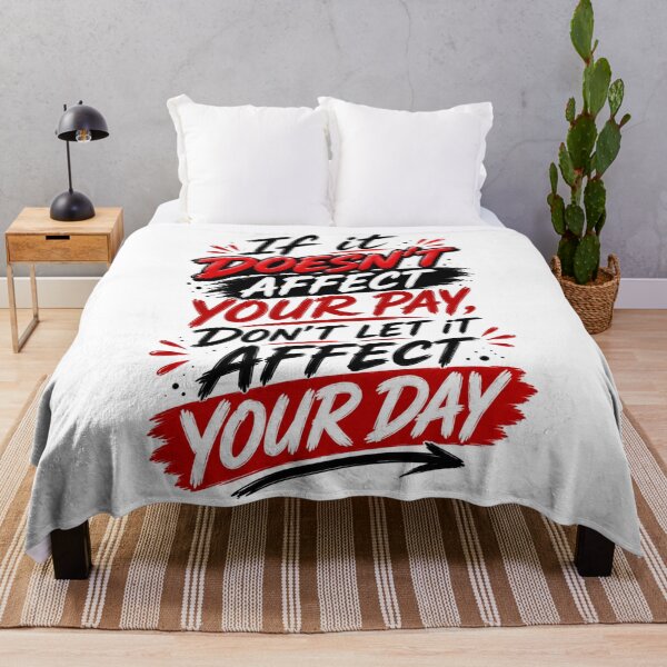 Item preview, don't let it affect your day designed and sold by Side Quest Co..