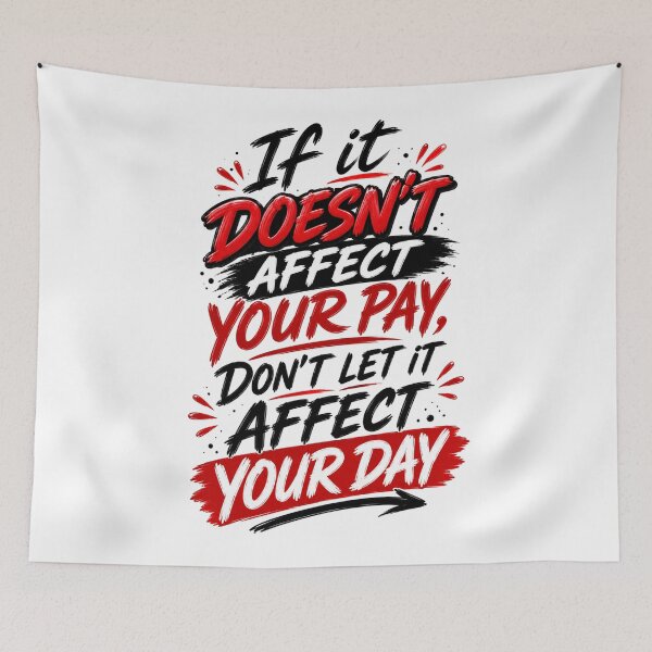 Item preview, don't let it affect your day designed and sold by Side Quest Co..
