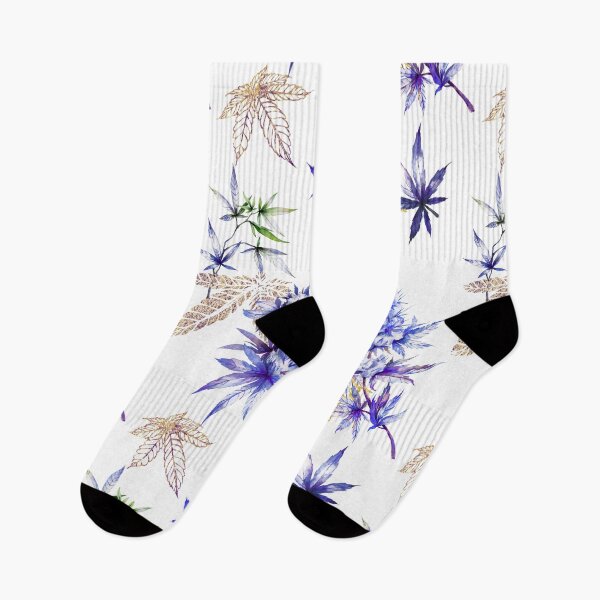Aperçu de l'œuvre Purple and Gold buds créée et vendue par StuffNrandomtings.