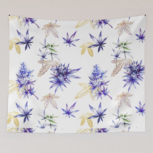 Item preview, Purple and Gold buds designed and sold by StuffNrandomtings.