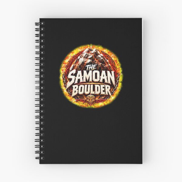 Item preview, The Samoan Boulder Vintage Pro Wrestling designed and sold by Wrestee.