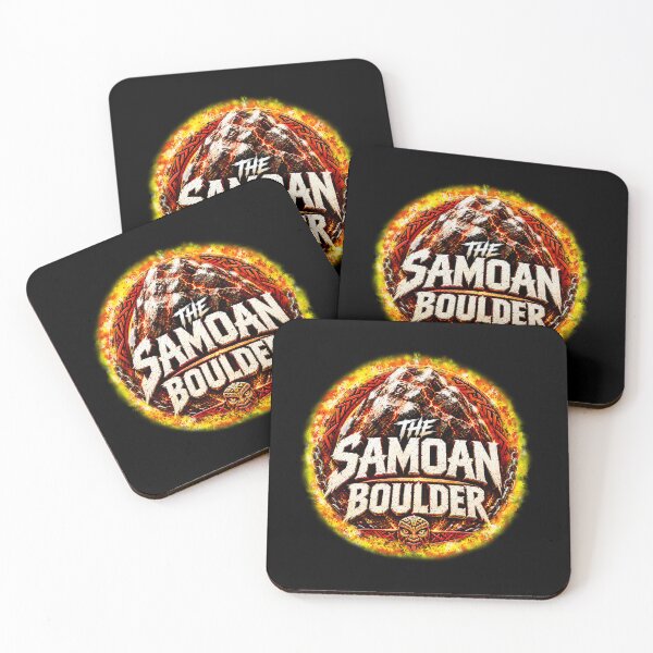 Item preview, The Samoan Boulder Vintage Pro Wrestling designed and sold by Wrestee.
