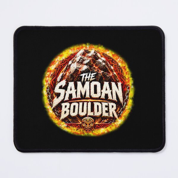 Item preview, The Samoan Boulder Vintage Pro Wrestling designed and sold by Wrestee.